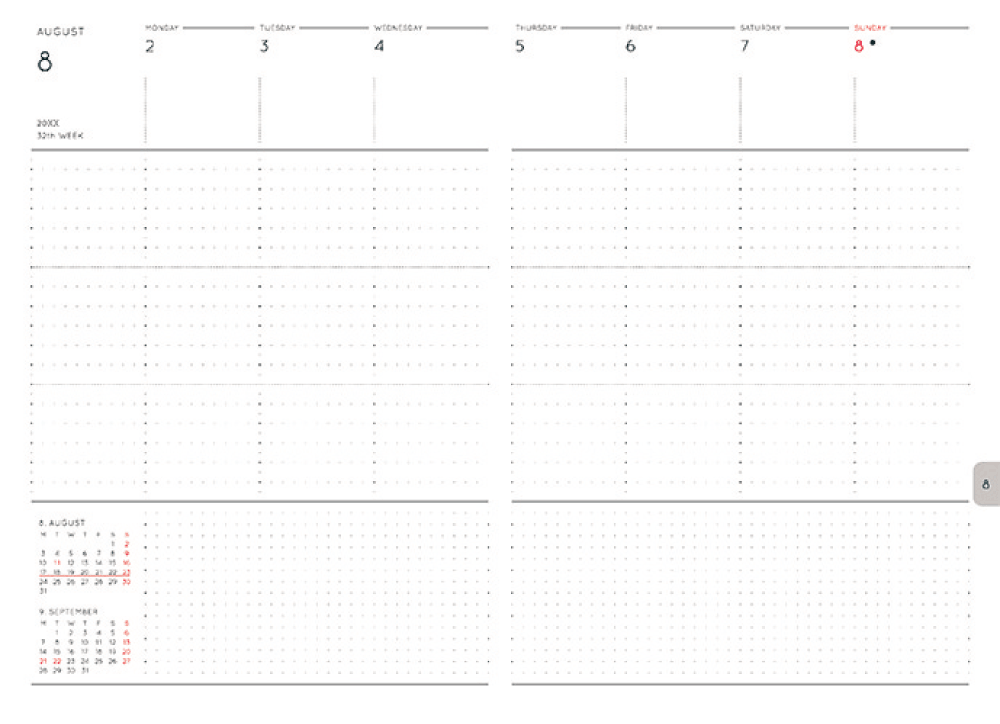 Tタイプ フォーマット