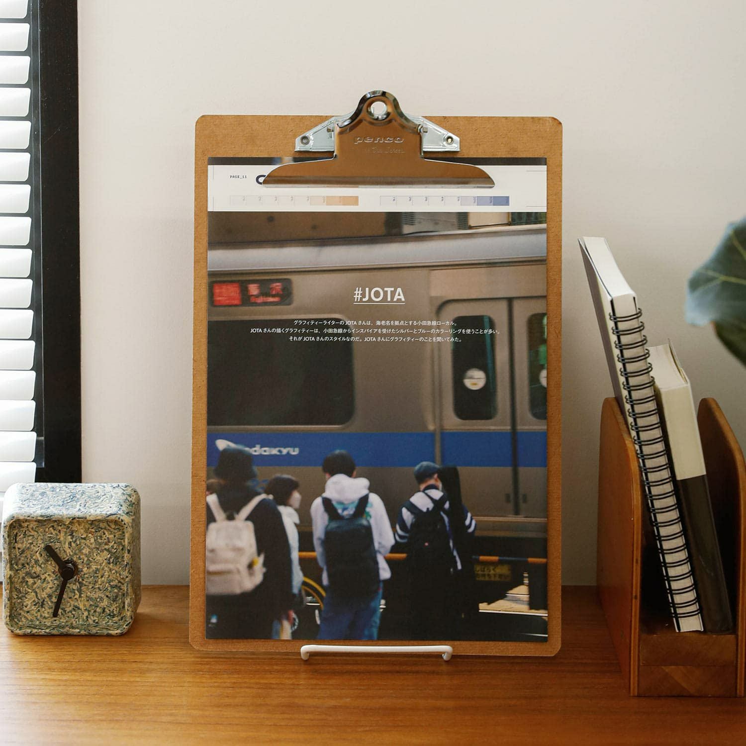 Penco ペンコ | クリップボード O/S A4 | HIGHTIDE（ハイタイド）公式