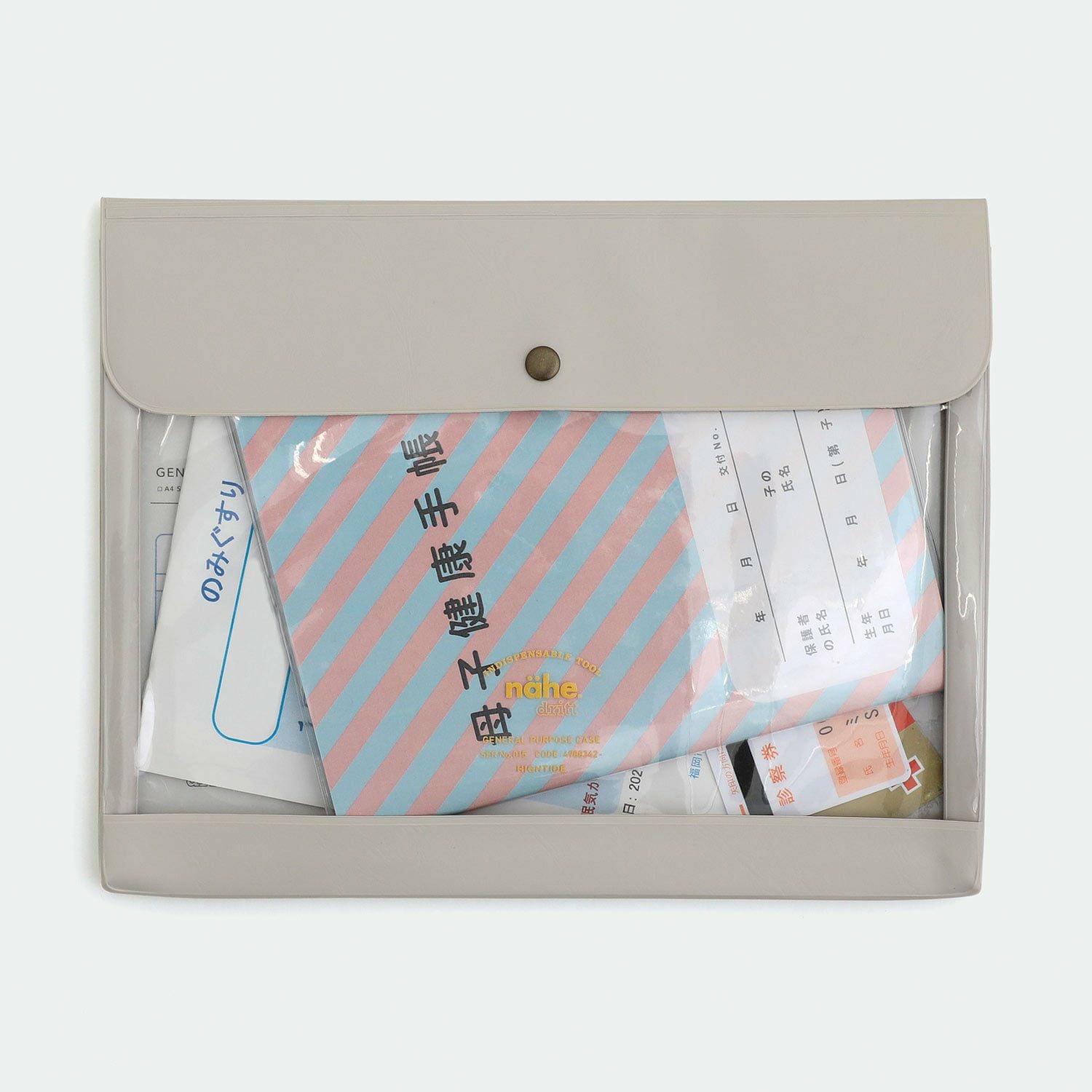 nahe ネーエ | ジェネラルパーパスケース A5 | HIGHTIDE（ハイタイド