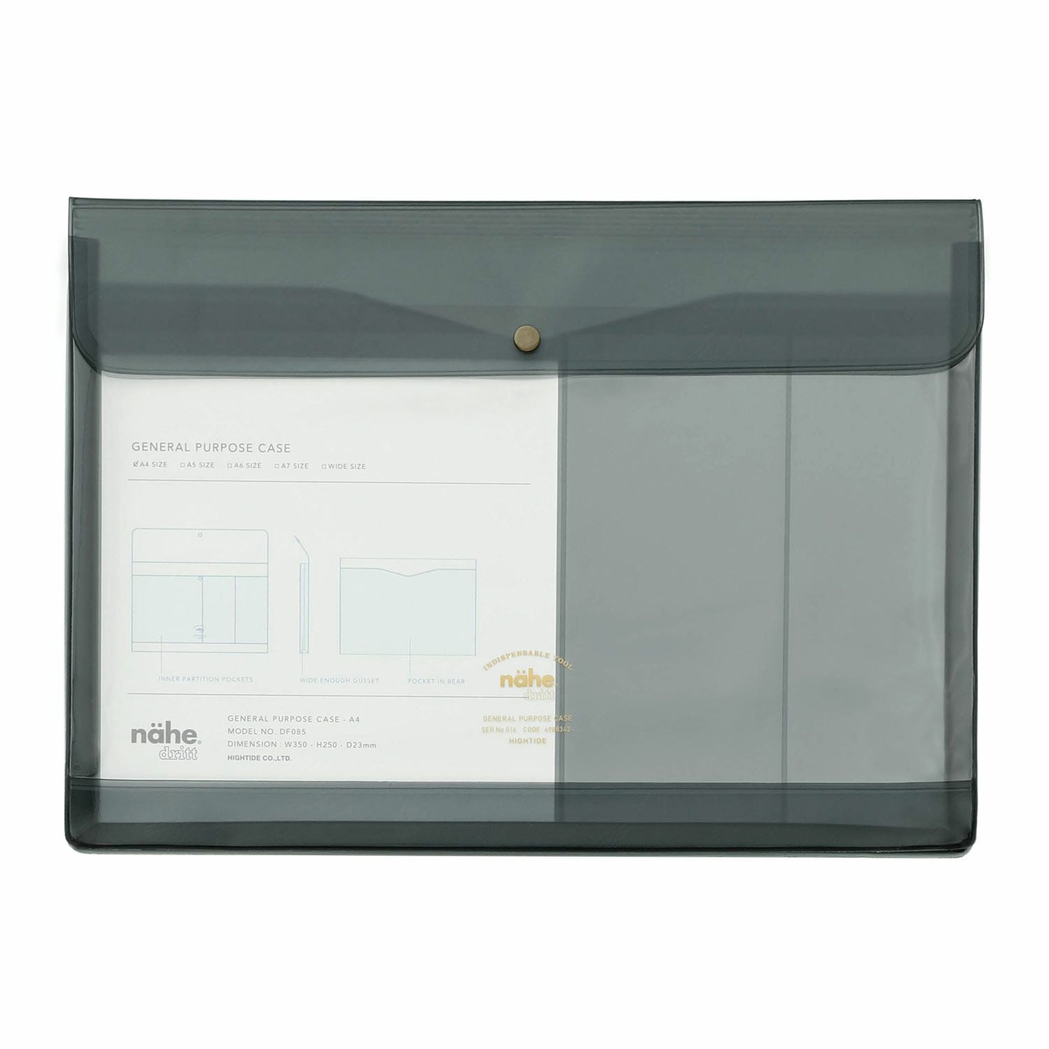 nahe ネーエ | ジェネラルパーパスケース A4 | HIGHTIDE（ハイタイド