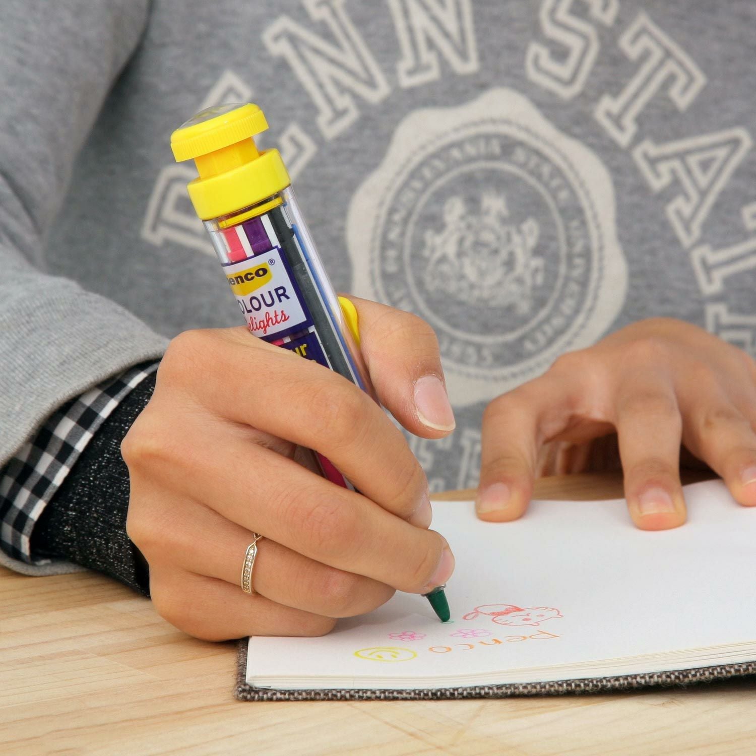 Penco ペンコ | 8カラークレヨン | HIGHTIDE（ハイタイド）公式サイト