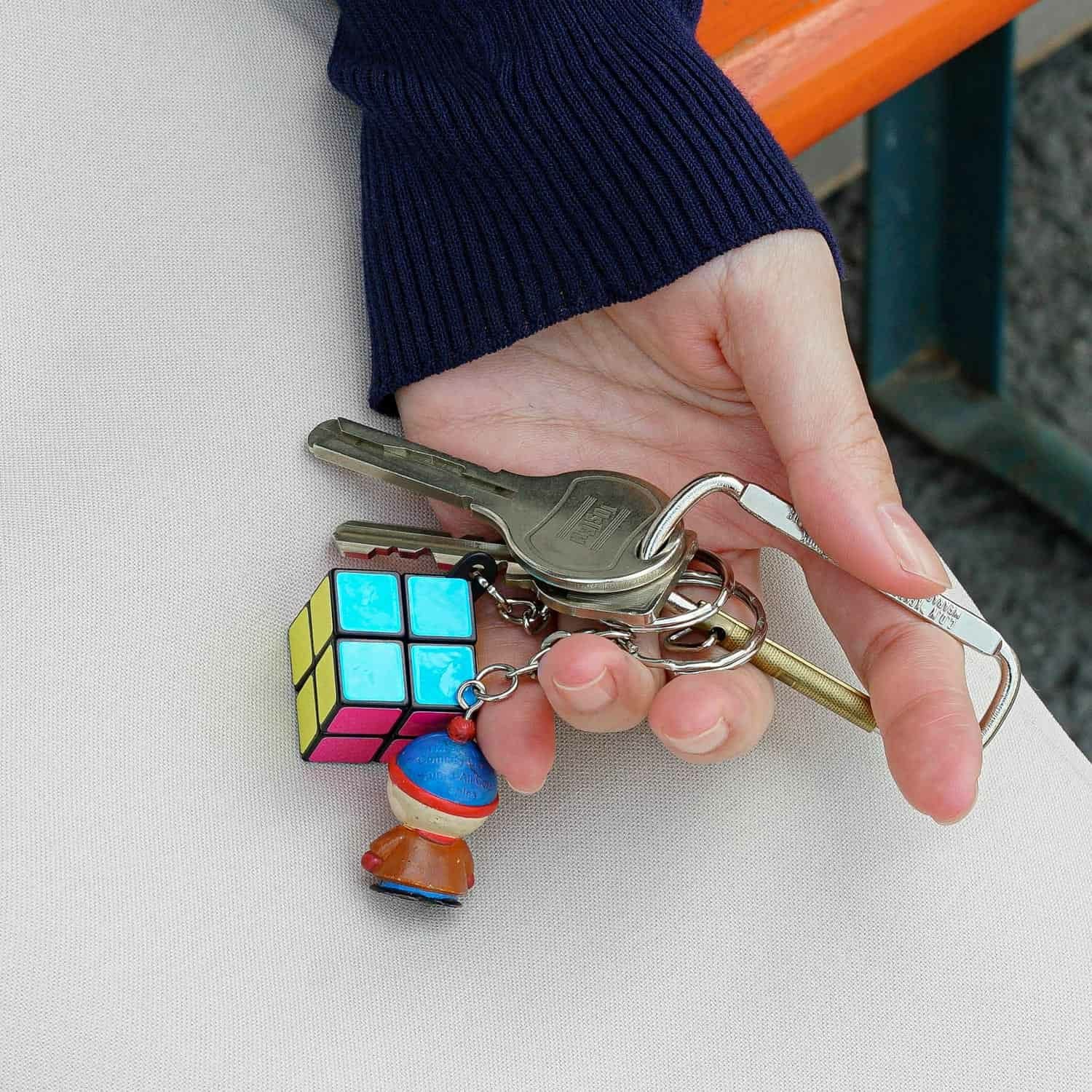 HIGHTIDE ハイタイド | マジックキューブ キーホルダー | HIGHTIDE