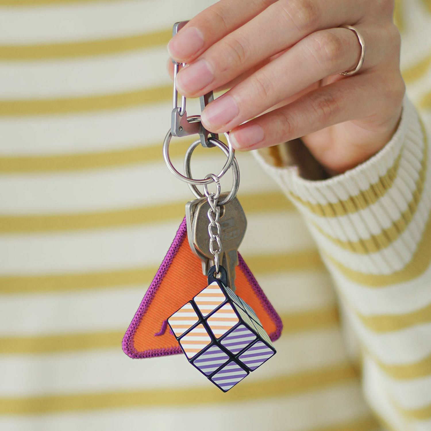 HIGHTIDE ハイタイド | マジックキューブ キーホルダー | HIGHTIDE