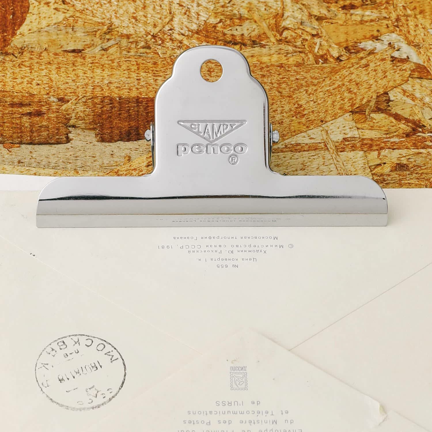 Penco ペンコ | クランピークリップ シルバー M | HIGHTIDE
