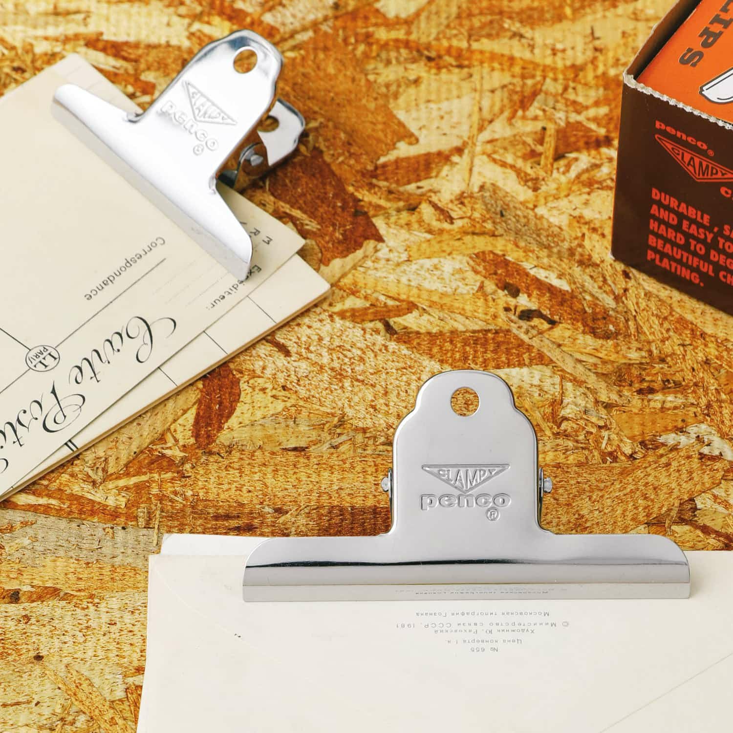 Penco ペンコ | クランピークリップ シルバー M | HIGHTIDE