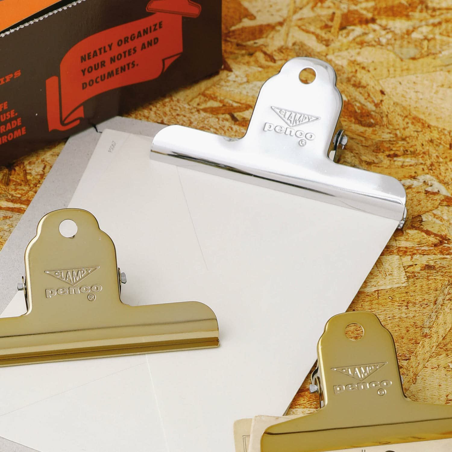 Penco ペンコ | クランピークリップ シルバー M | HIGHTIDE