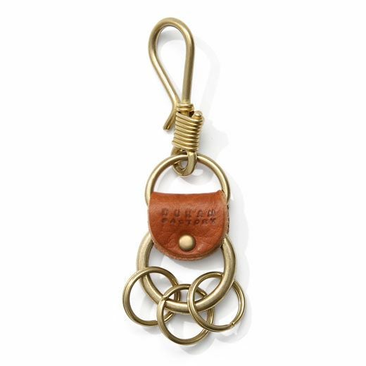 DURAM ドゥラム | フック付きキーホルダー 13019 | HIGHTIDE