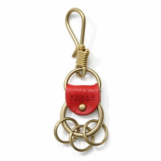 DURAM ドゥラム | フック付きキーホルダー 13019 | HIGHTIDE