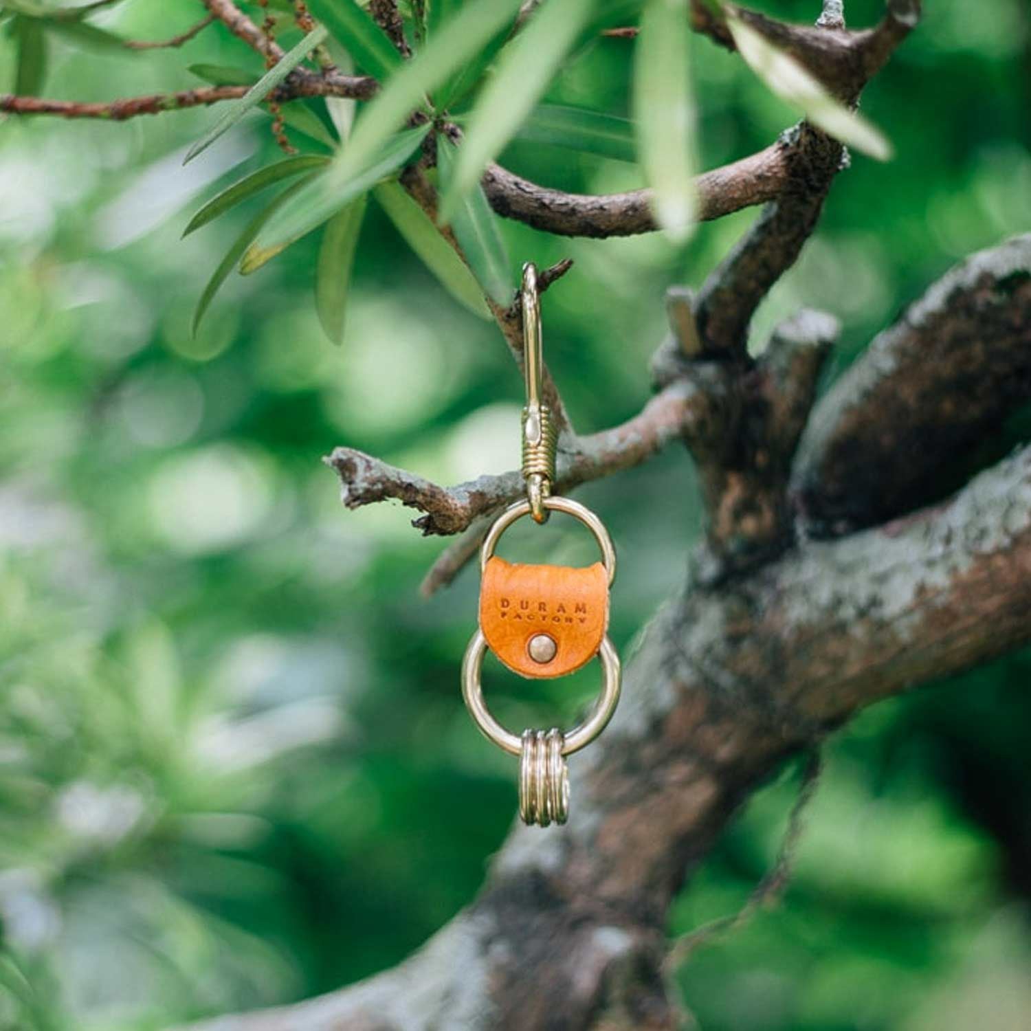 DURAM ドゥラム | フック付きキーホルダー 13019 | HIGHTIDE