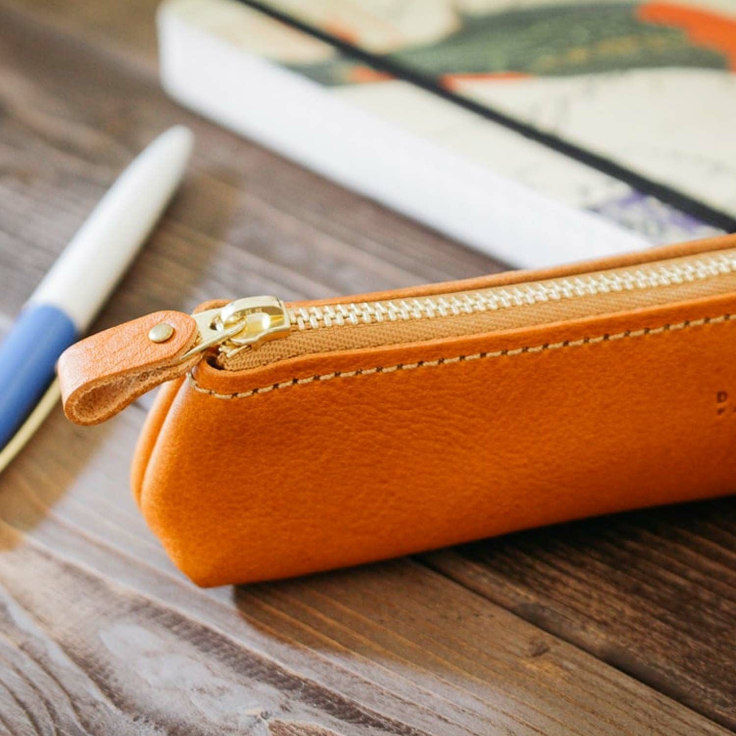 DURAM ドゥラム | ファスナー ペンケース 14001 | HIGHTIDE