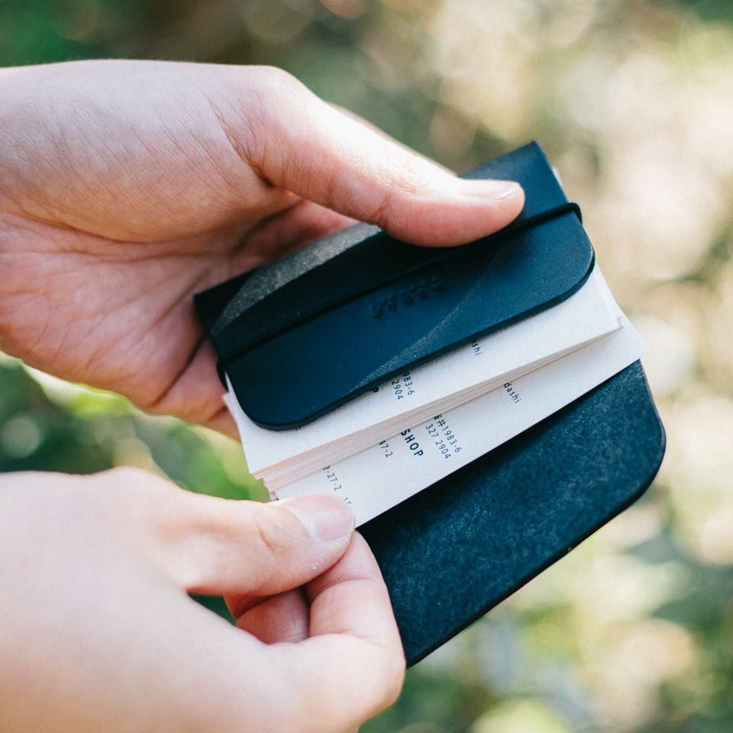 DURAM ドゥラム | ラバーバンドカードケース 14019 | HIGHTIDE