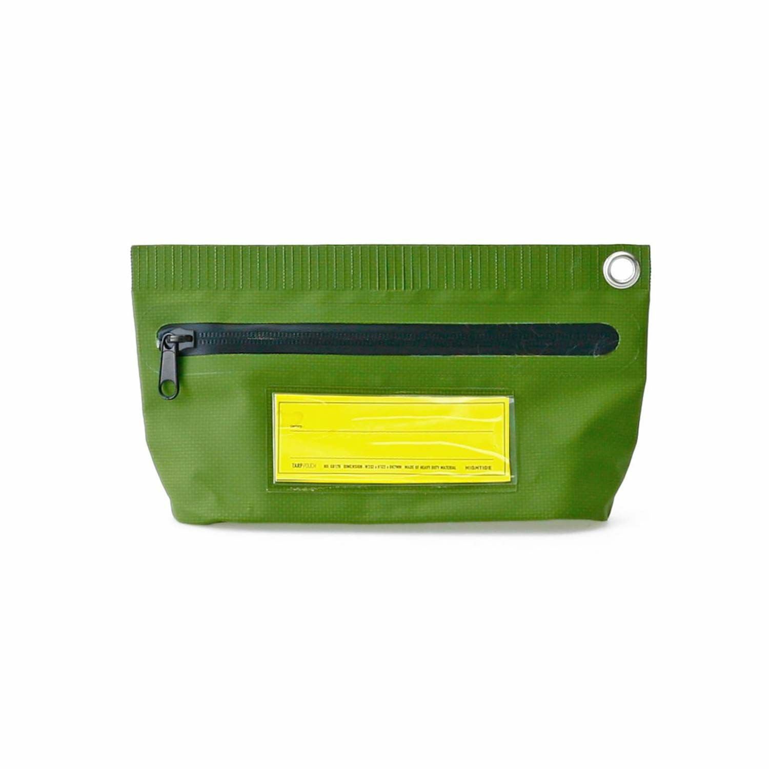 ヘッドポ―タ―ポーチ 倉敷帆布 革タグ スマホポーチ HIGHCAMP FACTORY OFFICIAL STORE