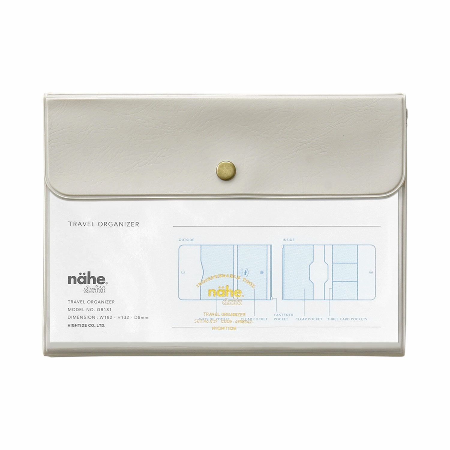 nahe ネーエ | トラベルオーガナイザー | HIGHTIDE（ハイタイド）公式