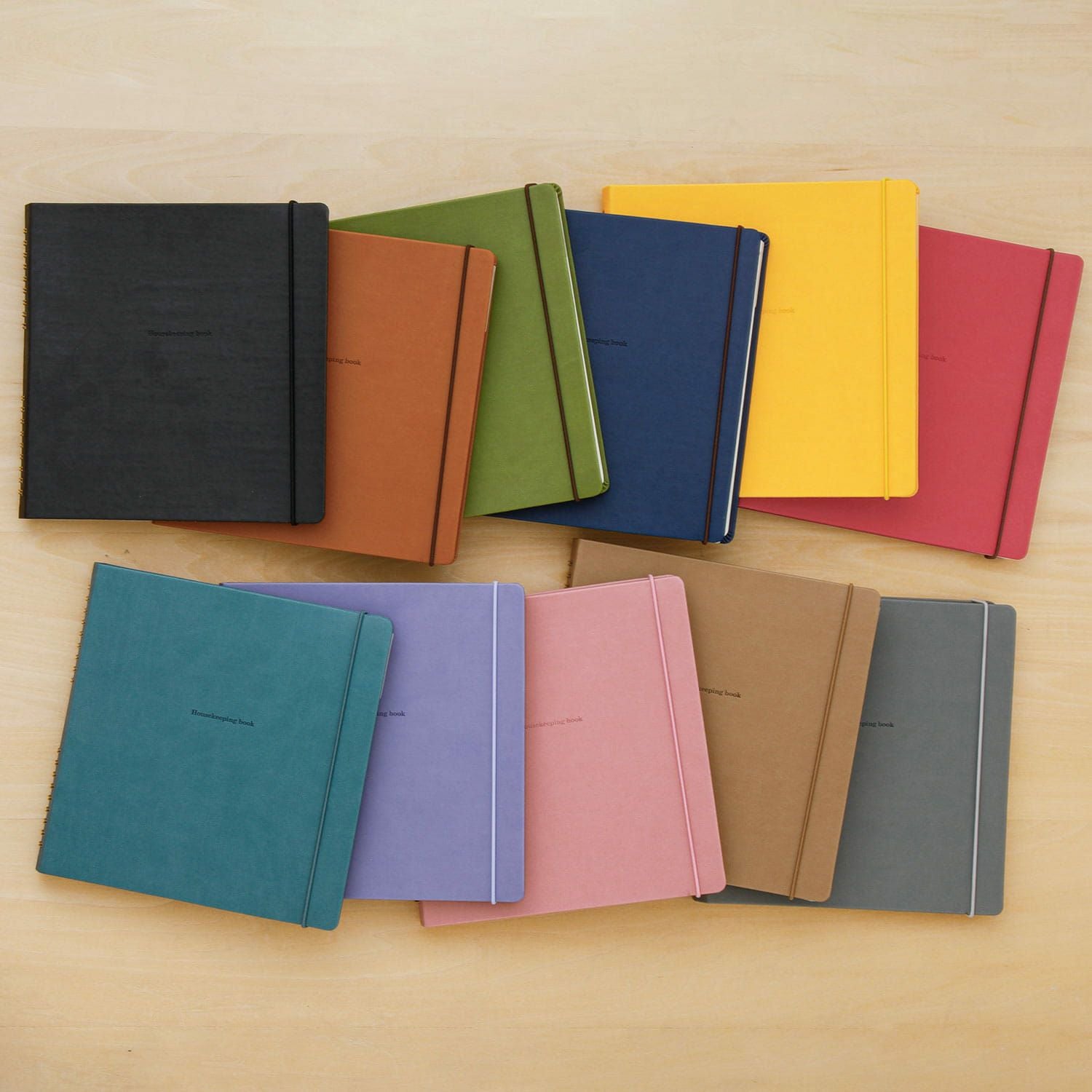 Pavot series パヴォ | ハウスキーピングブック 家計簿 | HIGHTIDE