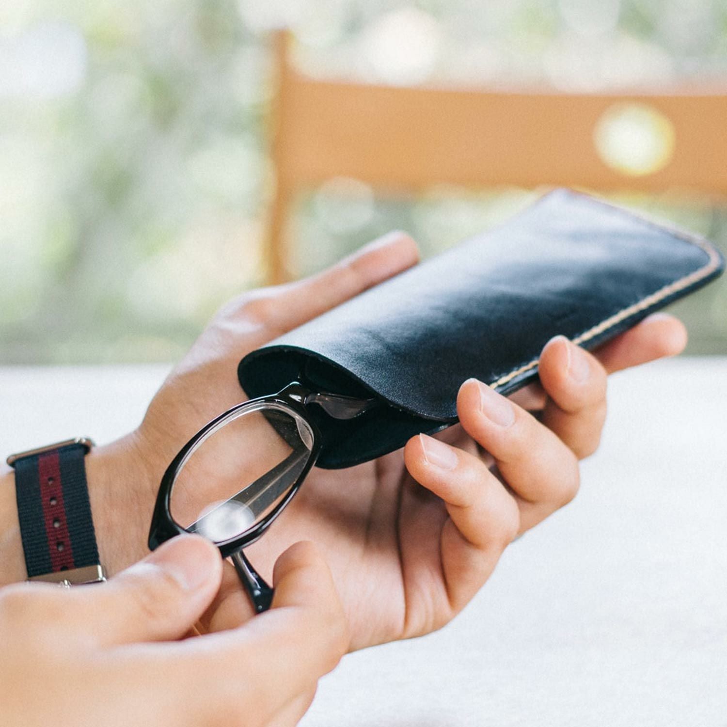 DURAM ドゥラム | フラットメガネケース 1500 | HIGHTIDE（ハイタイド