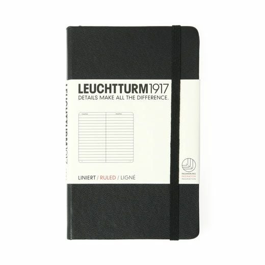LEUCHTTURM1917 ロイヒトトゥルム | ノートブック ポケット | HIGHTIDE