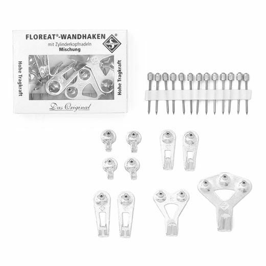 SF-Schalter | Floreat Wall Hooks “Nickel” フロリートウォールフック
