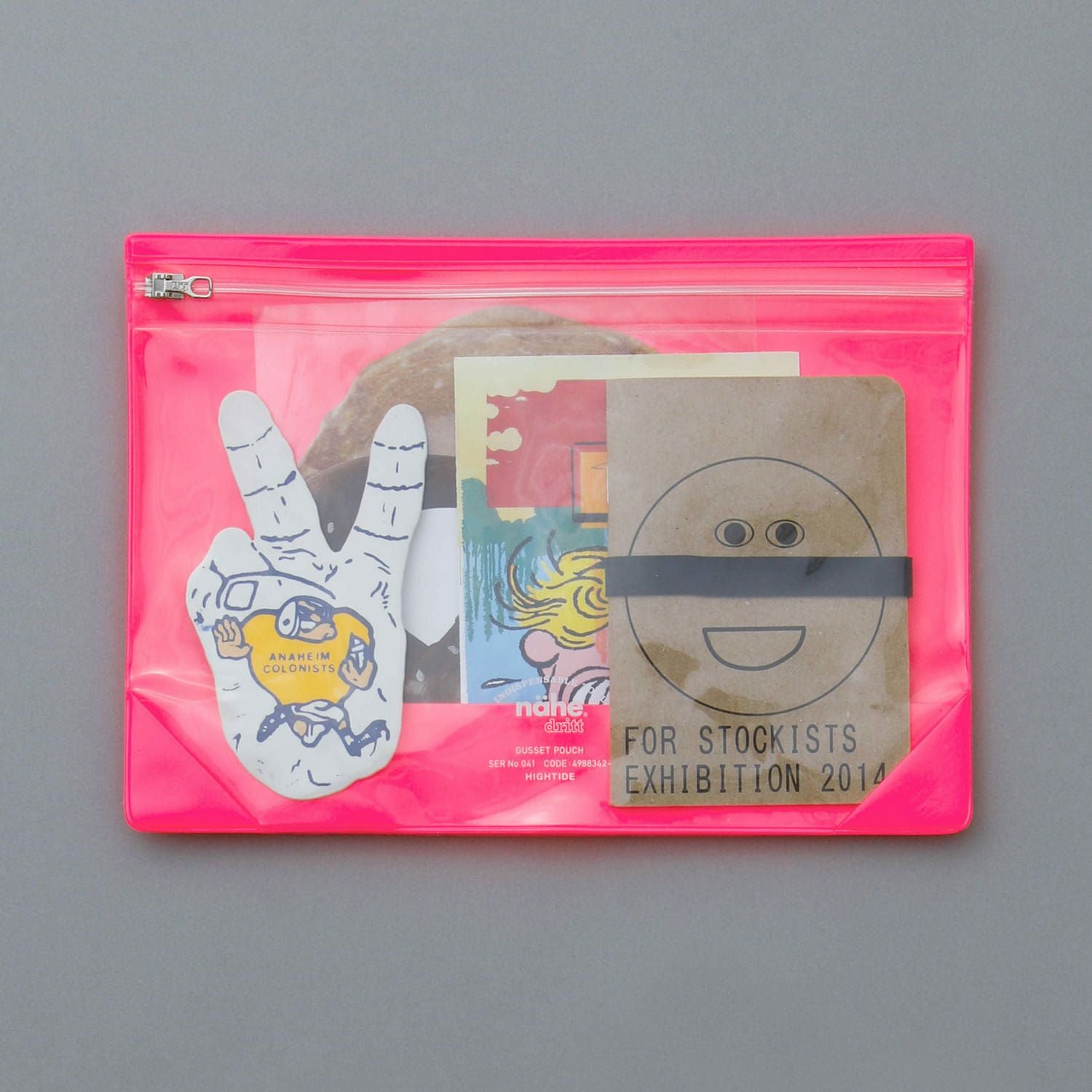 nahe ネーエ | ガセットポーチ L | HIGHTIDE（ハイタイド）公式サイト