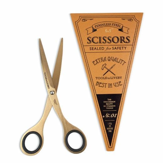 TOOLS to LIVEBY ツールズ トゥ リブバイ | シザーズ 6.5（ゴールド