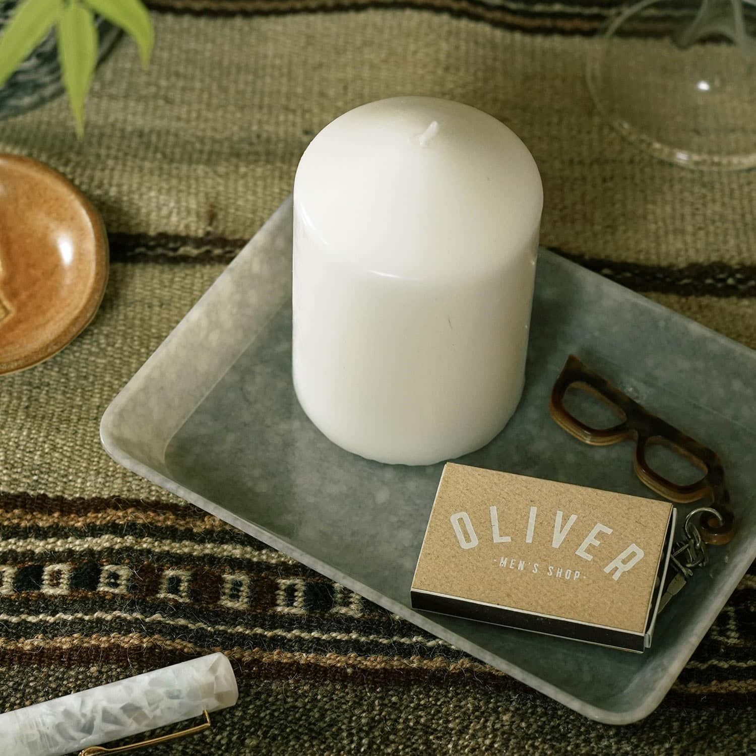 Marbled マーブル | デスクトレイ S | HIGHTIDE（ハイタイド）公式サイト