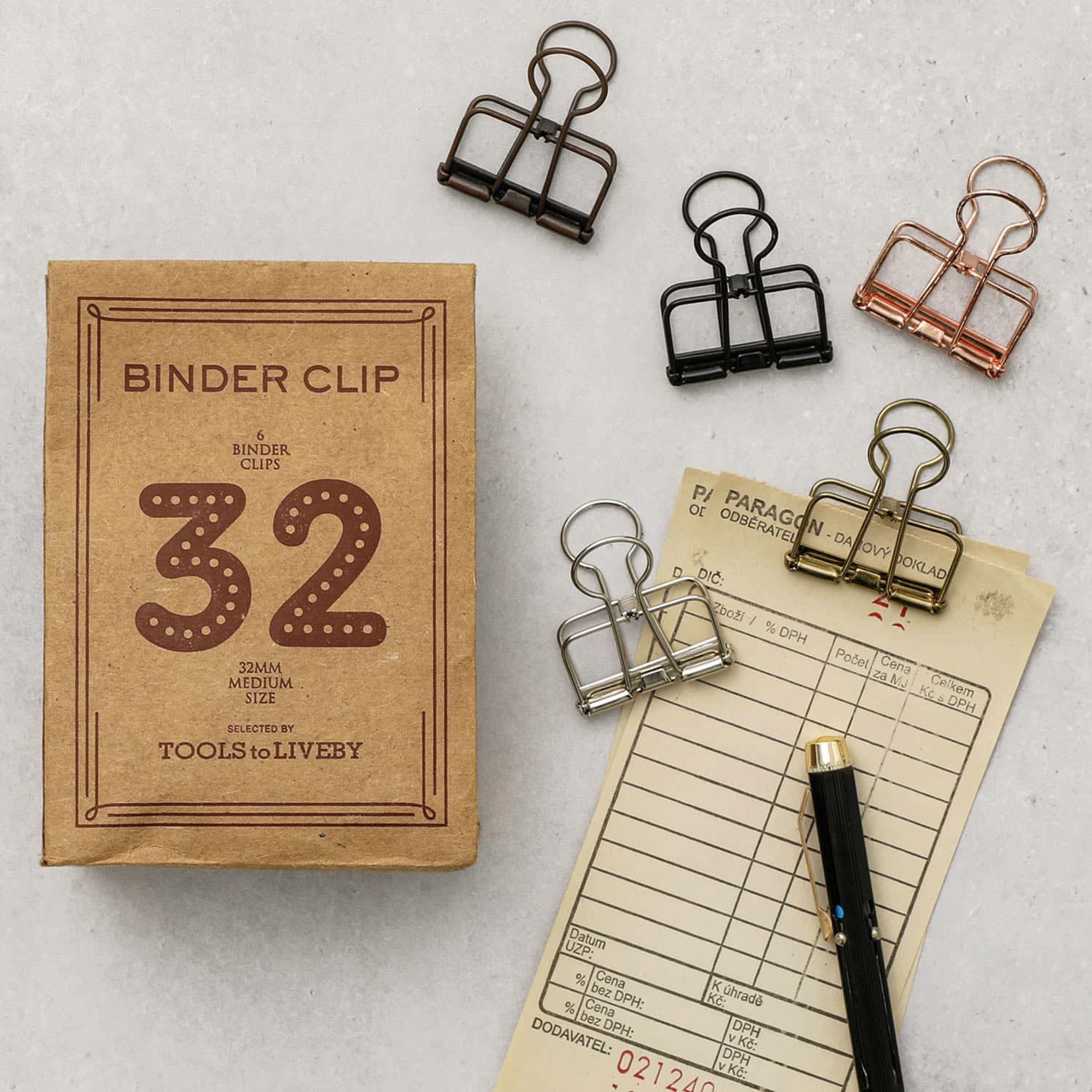 TOOLS to LIVEBY ツールズ トゥ リブバイ | クリップ32 | HIGHTIDE