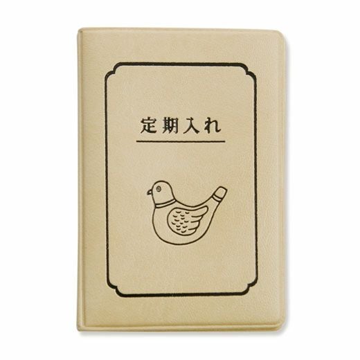 ニューレトロ | ダブルパスケース（鳥） | HIGHTIDE（ハイタイド）公式