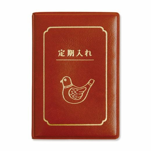 ニューレトロ | ダブルパスケース（鳥） | HIGHTIDE（ハイタイド）公式