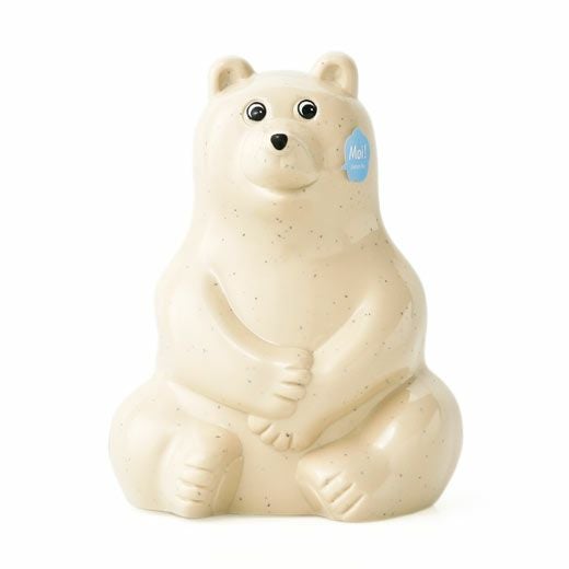 HIGHTIDE ハイタイド | ポーラーベアーマネーボックス 白くま貯金箱