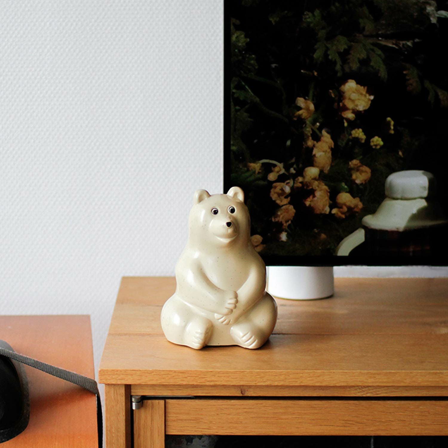 HIGHTIDE ハイタイド | ポーラーベアーマネーボックス 白くま貯金箱