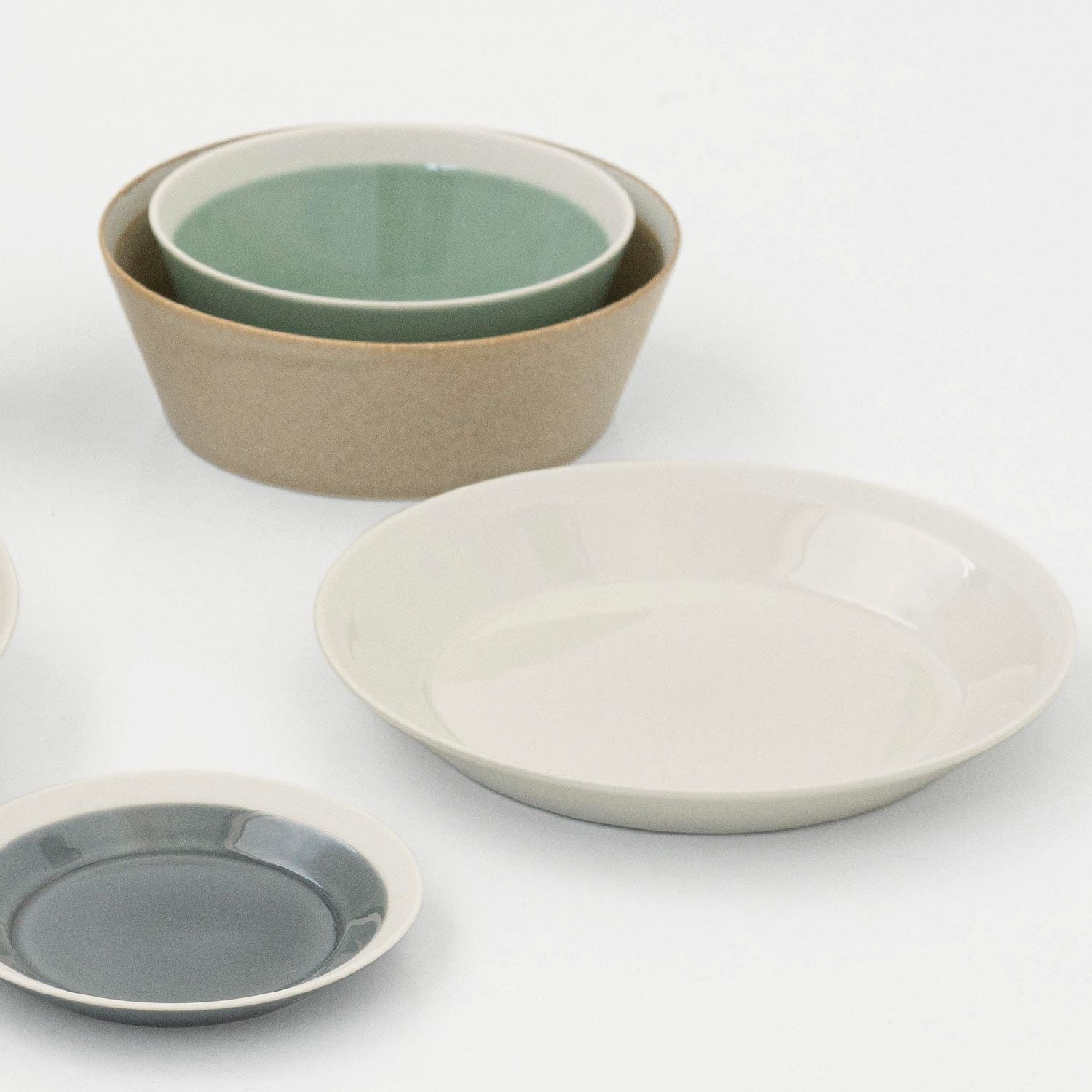 yumiko iihoshi porcelain × 木村硝子店 | dishes 180 plate