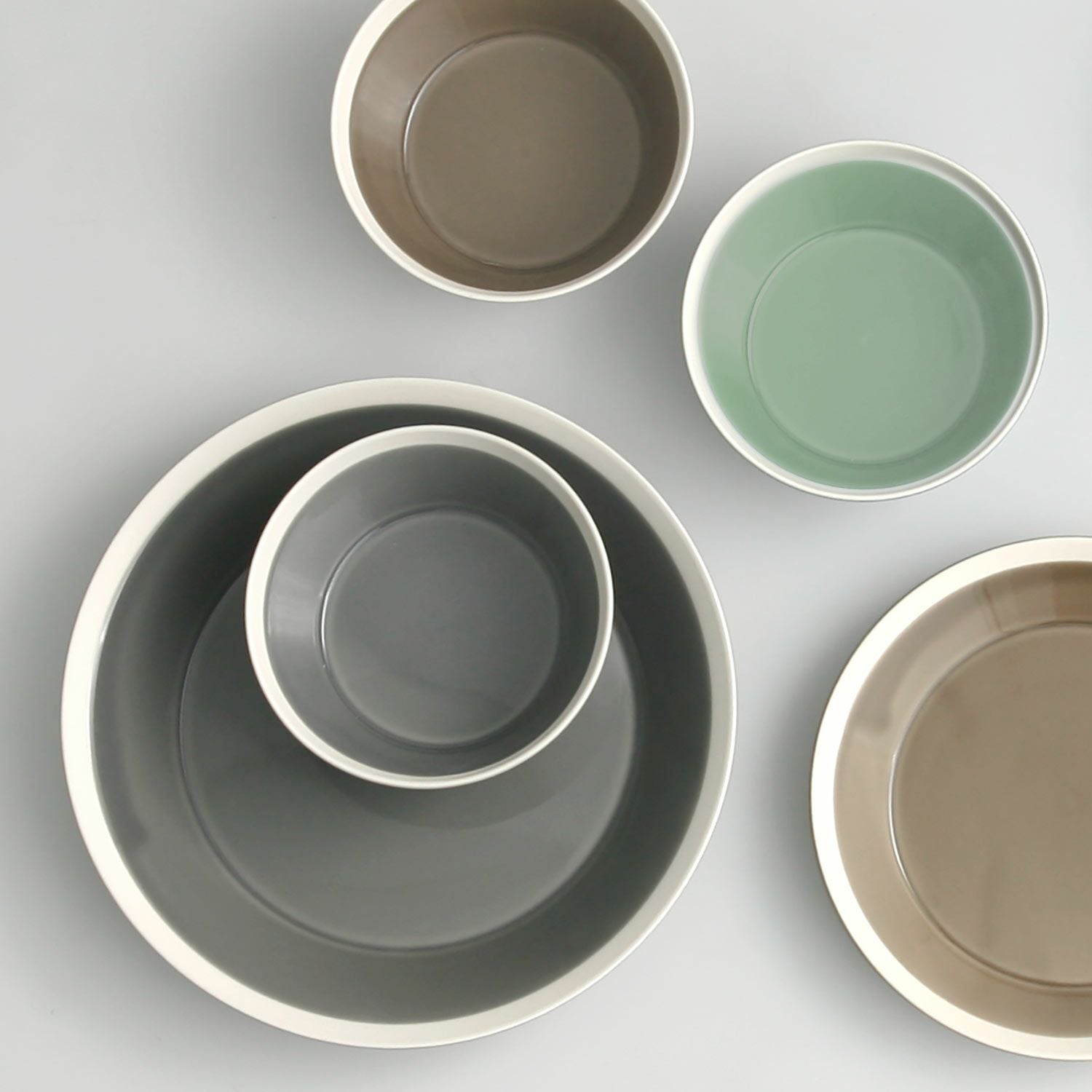 yumiko iihoshi porcelain × 木村硝子店 | dishes 230 plate