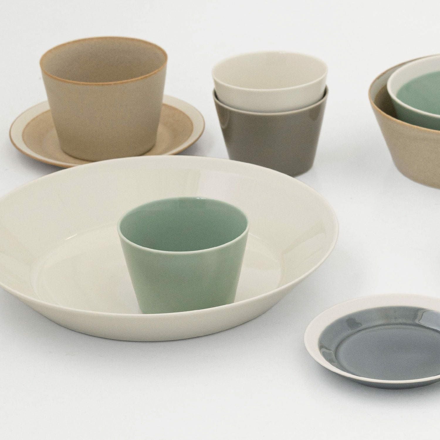 yumiko iihoshi porcelain × 木村硝子店 | dishes 230 plate