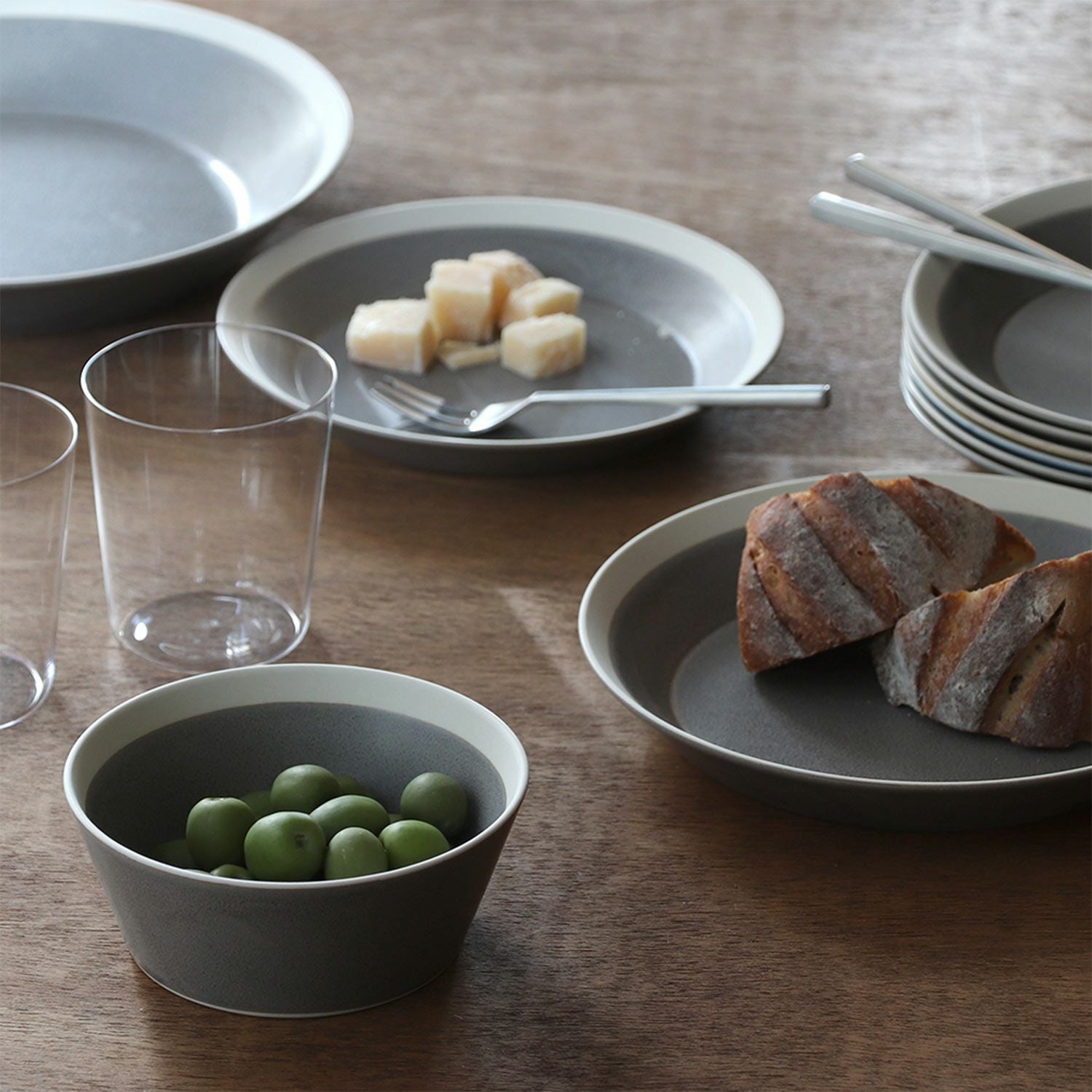 yumiko iihoshi porcelain × 木村硝子店 | dishes bowl S | HIGHTIDE