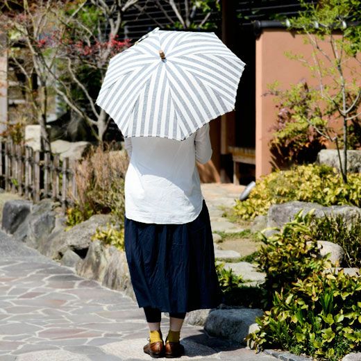 SUR MER シュールメール | PARASOL 日傘 （長傘） | HIGHTIDE