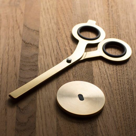 HMM エイチエムエム | シザーズセット（ゴールド） | HIGHTIDE