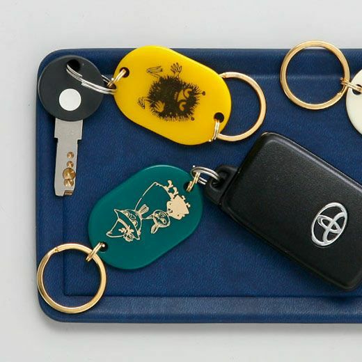 MOOMIN ムーミン | タグキーホルダー | HIGHTIDE（ハイタイド）公式サイト