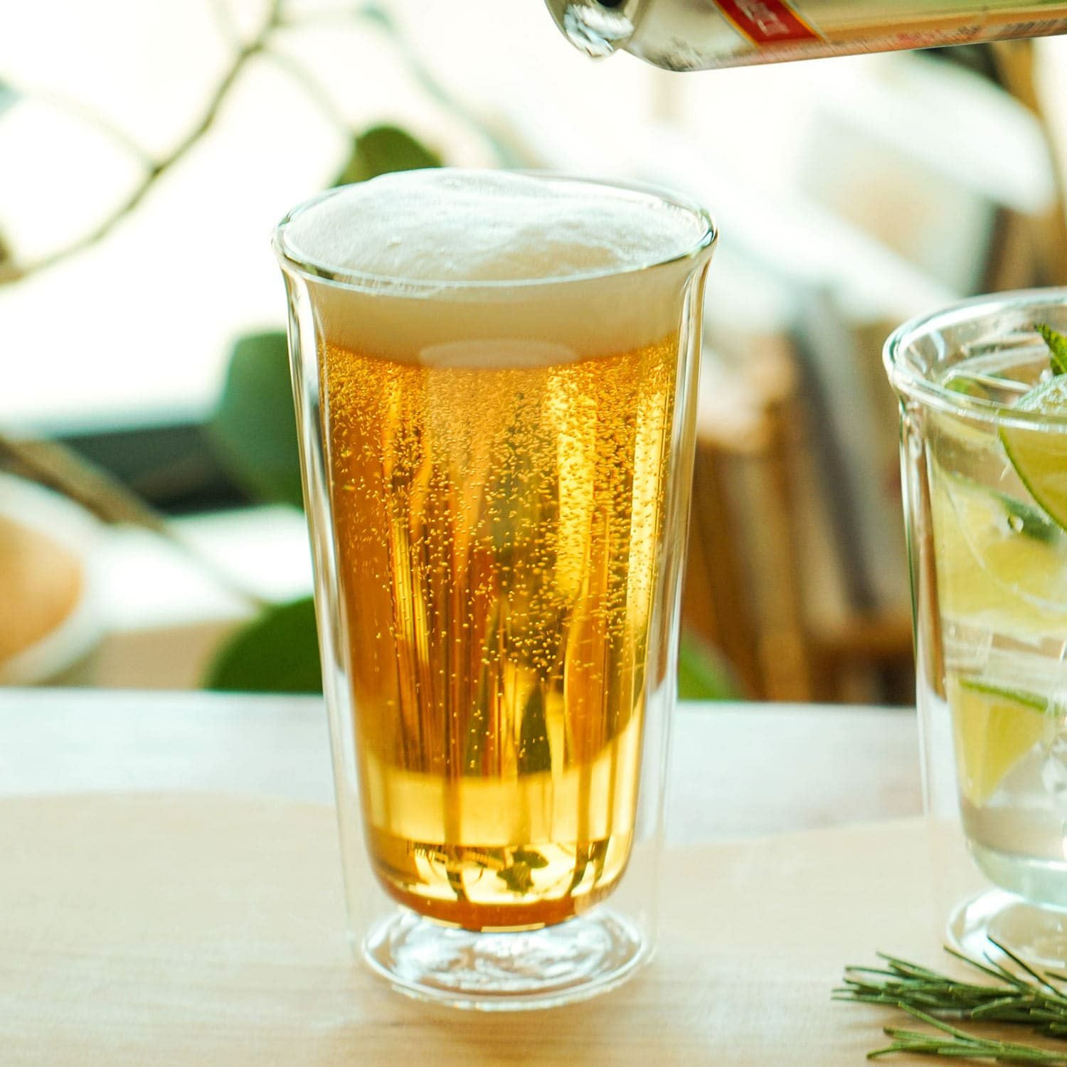 KINTO キントー | CAST ダブルウォール ビアグラス 340ml | HIGHTIDE