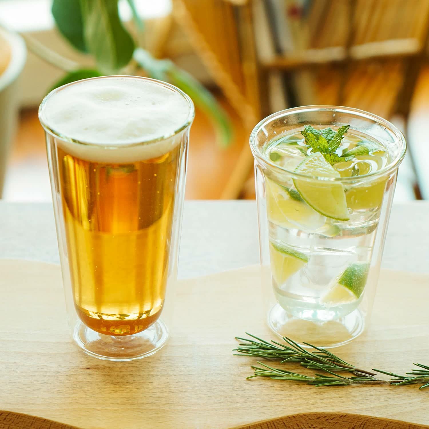 KINTO キントー | CAST ダブルウォール ビアグラス 340ml | HIGHTIDE