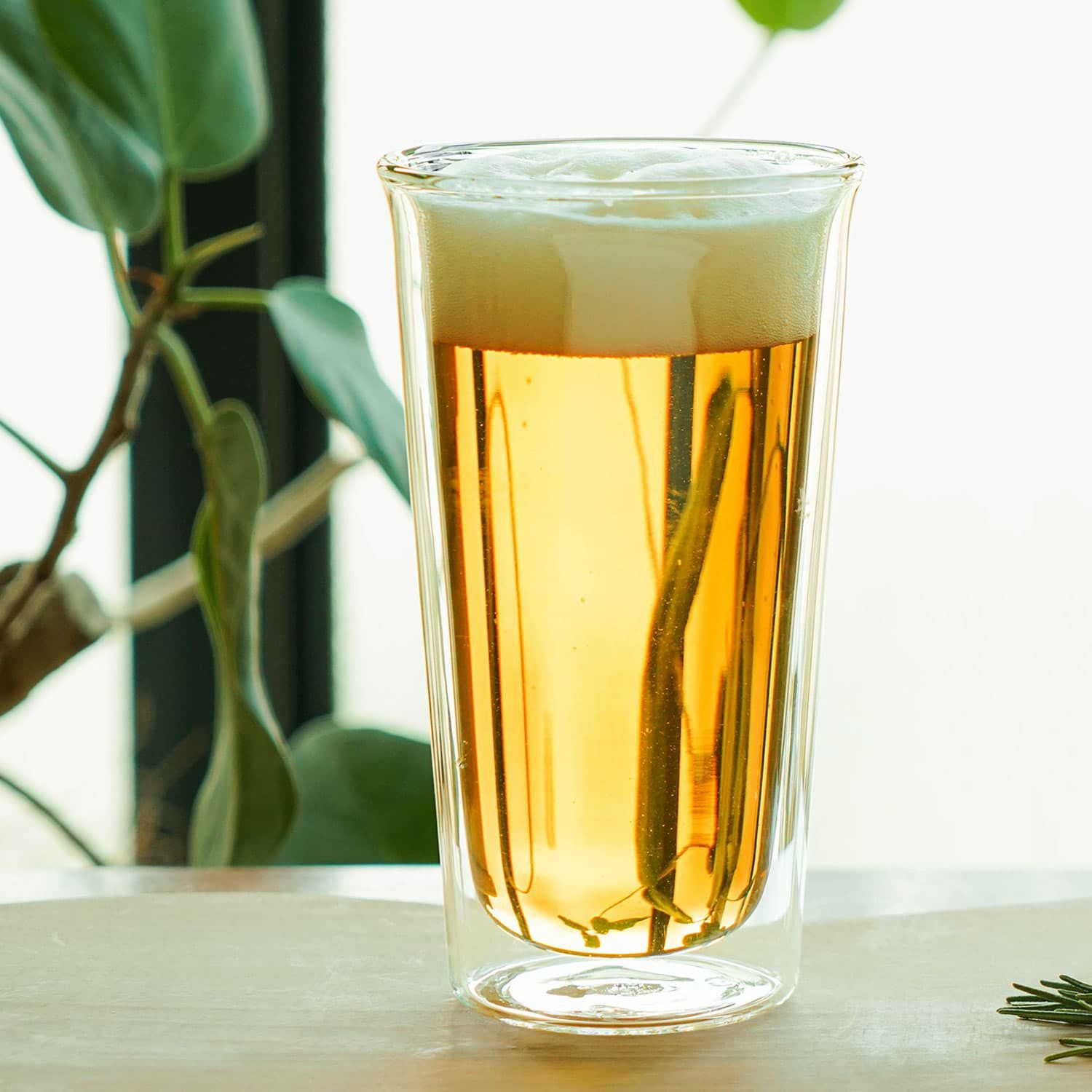 KINTO キントー | CAST ダブルウォール ビアグラス 340ml | HIGHTIDE