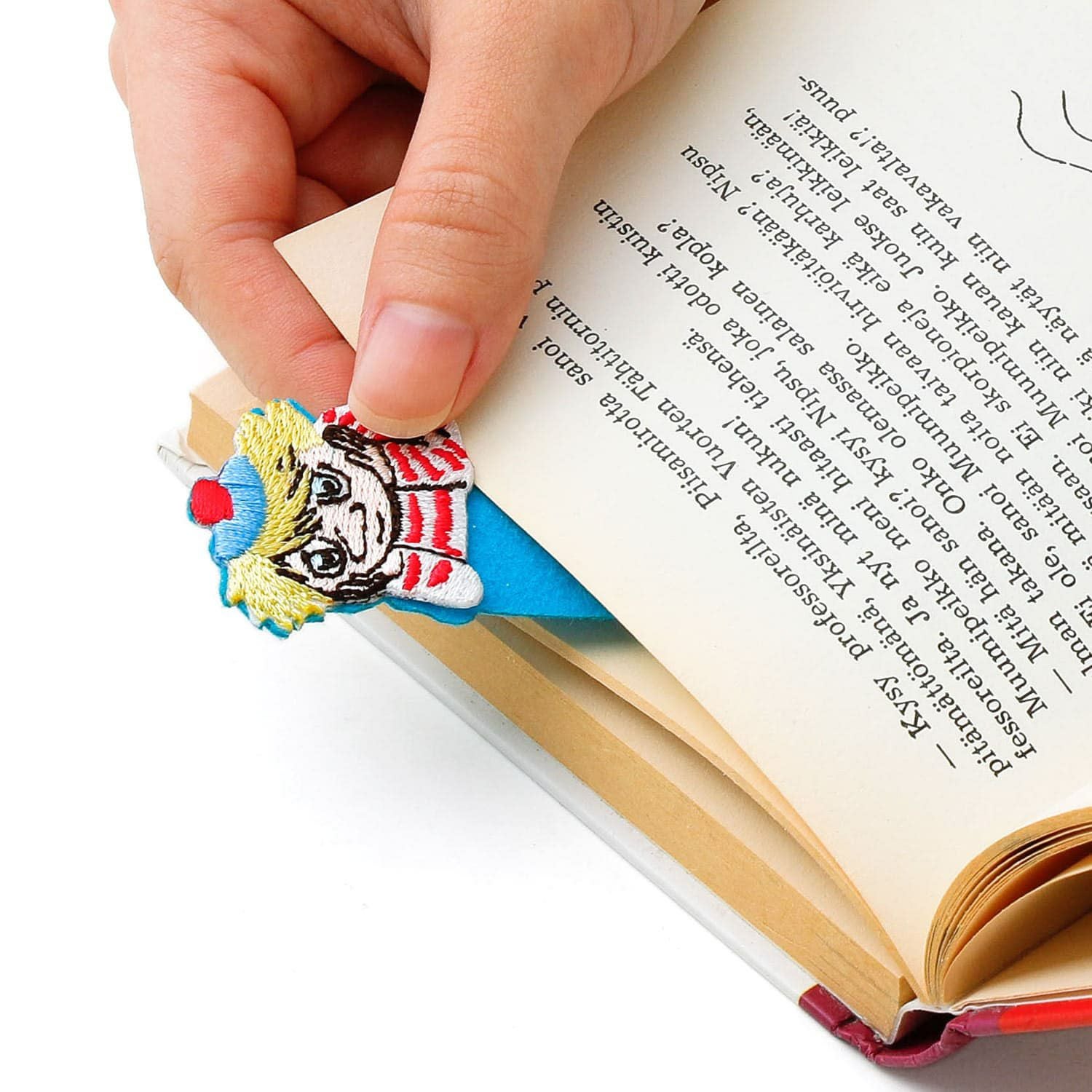 MOOMIN ムーミン | のぞき見ブックマーカー | HIGHTIDE（ハイタイド