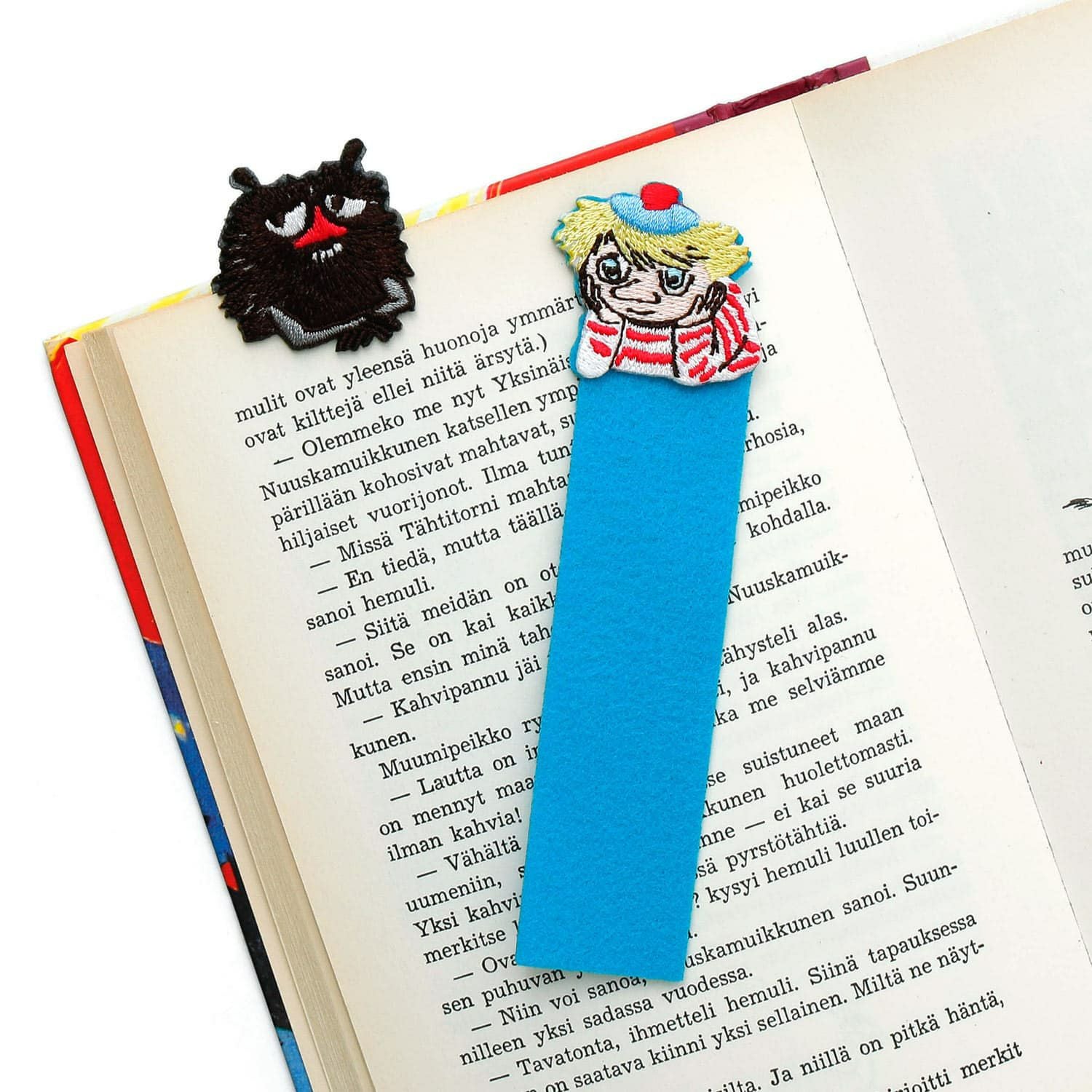 MOOMIN ムーミン | のぞき見ブックマーカー | HIGHTIDE（ハイタイド