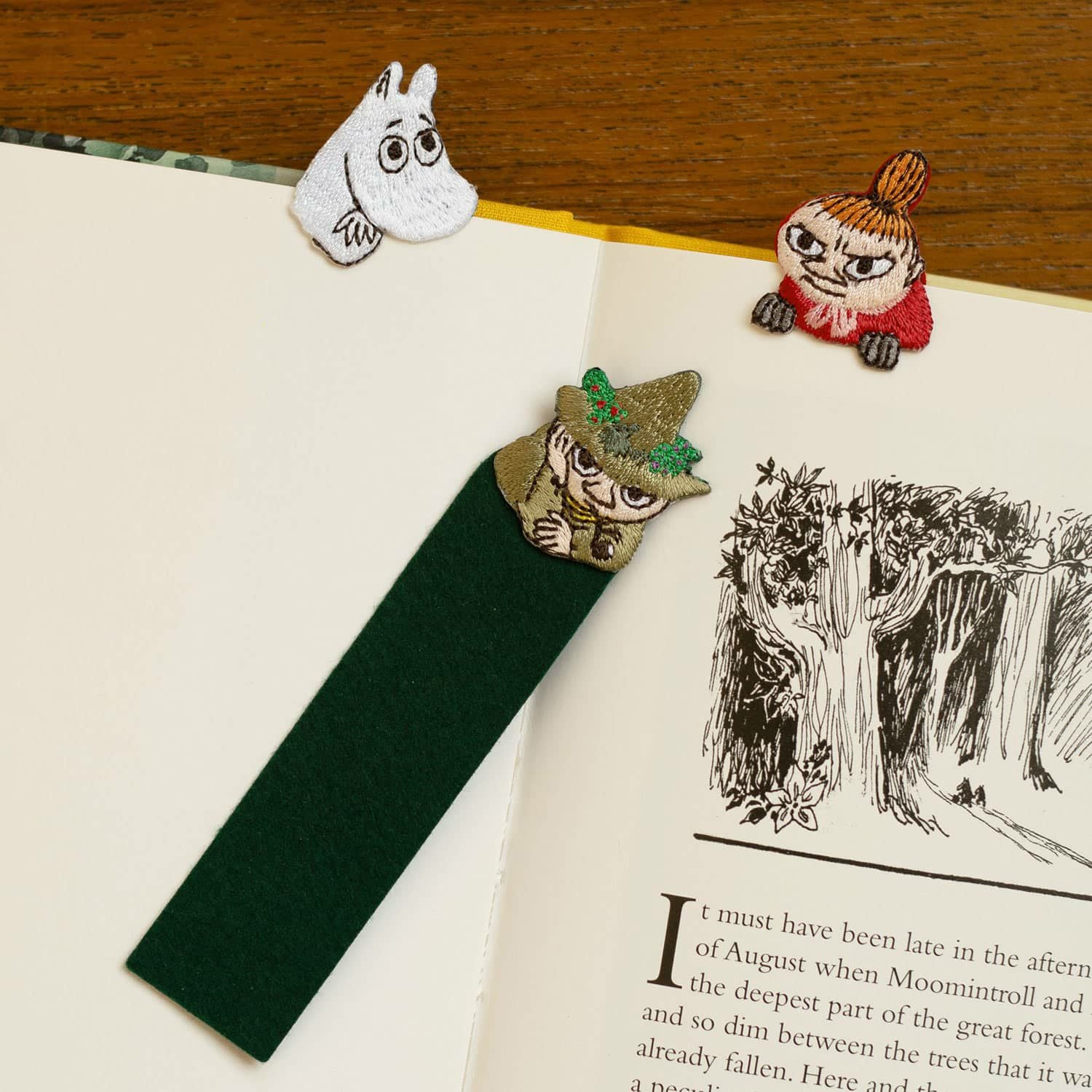 MOOMIN ムーミン | のぞき見ブックマーカー | HIGHTIDE（ハイタイド
