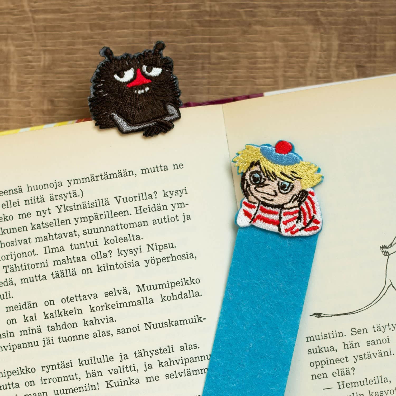 MOOMIN ムーミン | のぞき見ブックマーカー | HIGHTIDE（ハイタイド