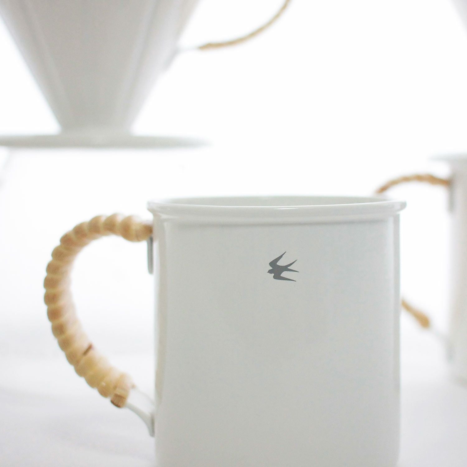 空ツバメ　　アテナータ　斑入り　インドネシア直輸入株 GLOCAL STANDARD PRODUCTS | TSUBAME RATTAN Mug M ツバメ ラタンマグ