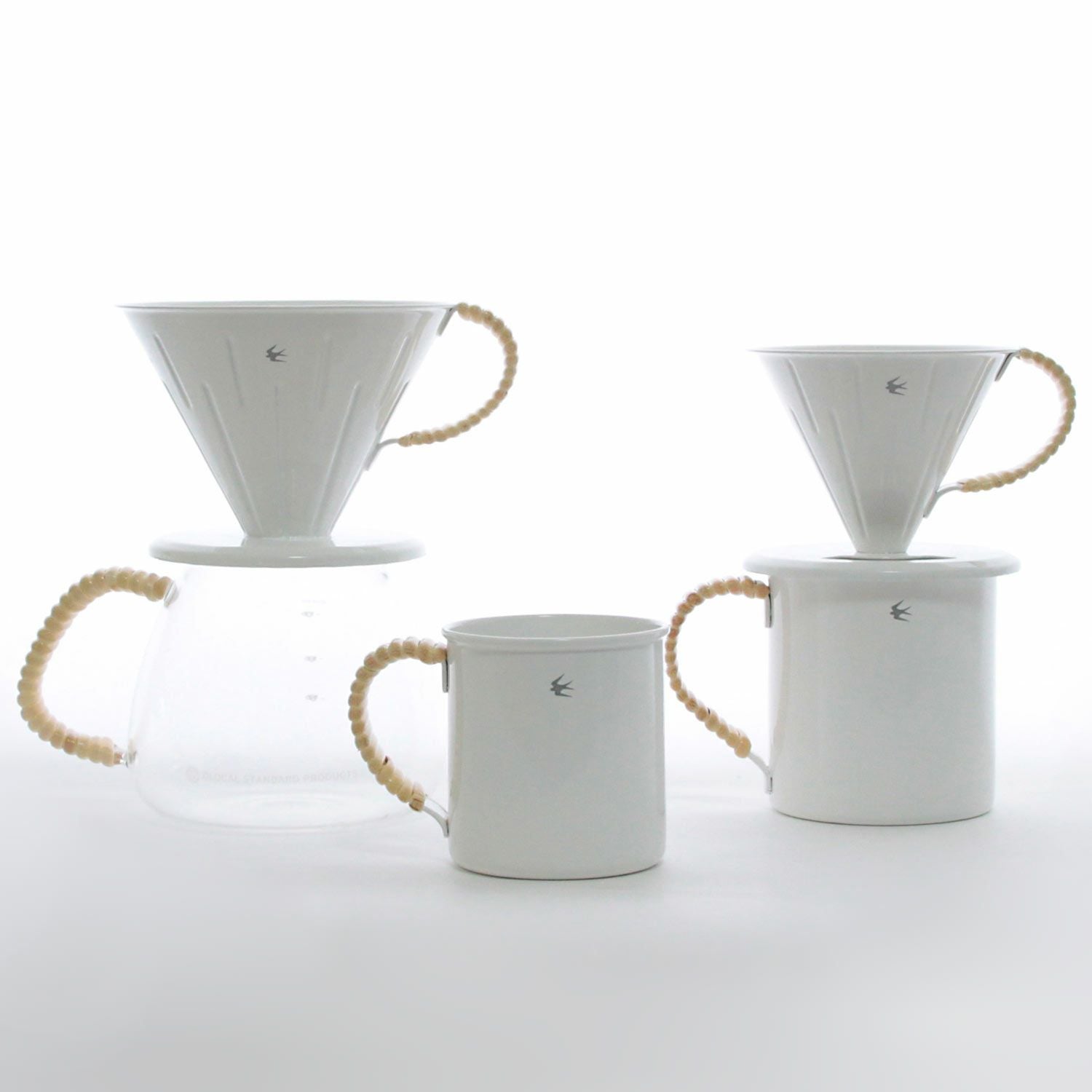 GLOCAL STANDARD PRODUCTS | TSUBAME RATTAN Mug M ツバメ ラタンマグ