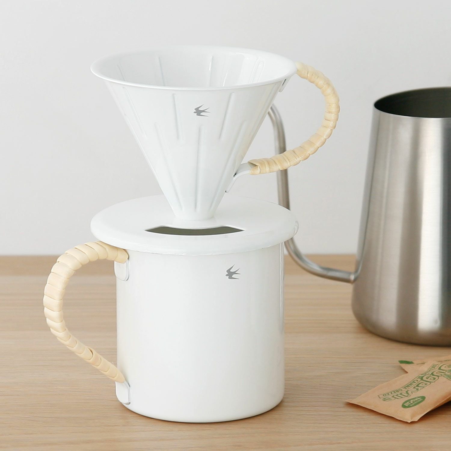 GLOCAL STANDARD PRODUCTS | TSUBAME RATTAN Mug L ツバメ ラタンマグ
