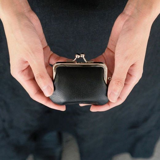 松野屋 | 牛革ミニがま口 | HIGHTIDE（ハイタイド）公式サイト