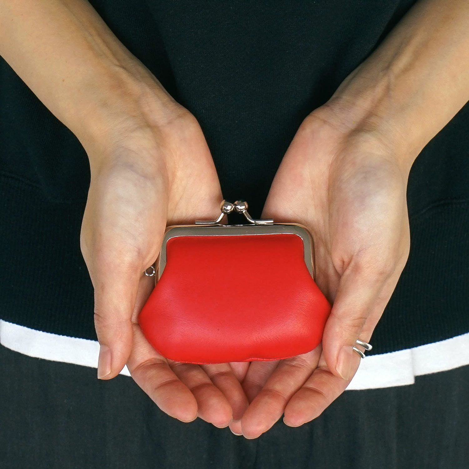 松野屋 | 牛革ミニがま口 | HIGHTIDE（ハイタイド）公式サイト