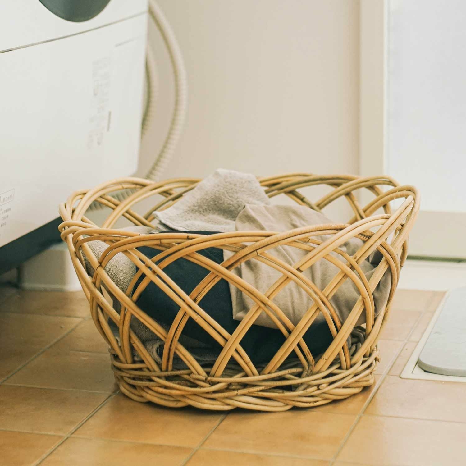 松野屋 | ラタン脱衣かご | HIGHTIDE（ハイタイド）公式サイト