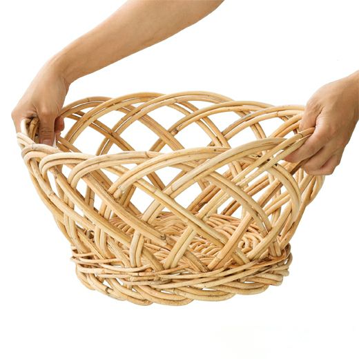 松野屋 | ラタン脱衣かご | HIGHTIDE（ハイタイド）公式サイト